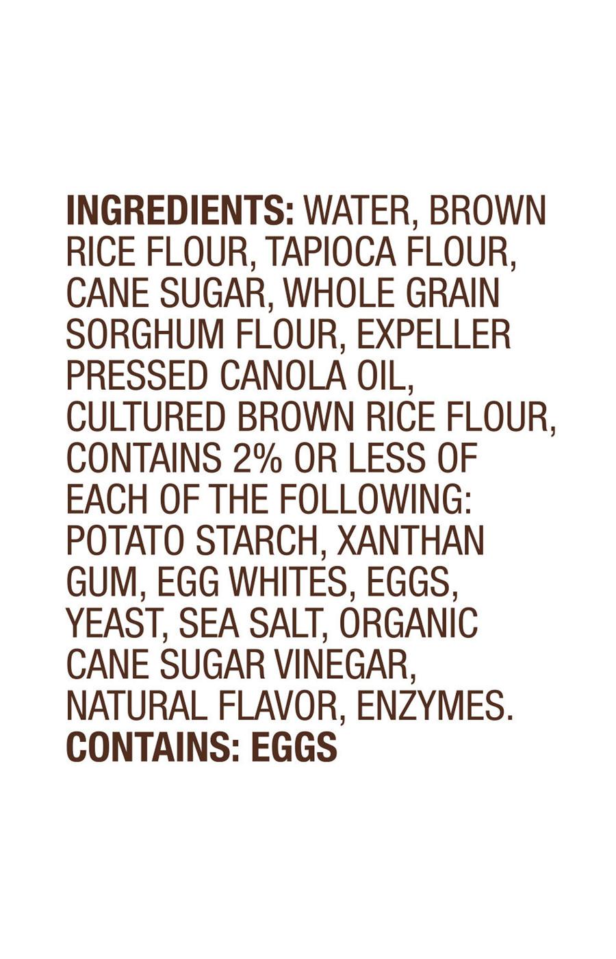 Canyon Bakehouse Gluten Free Hawaiian Sweet Sliced Bread; image 2 of 3