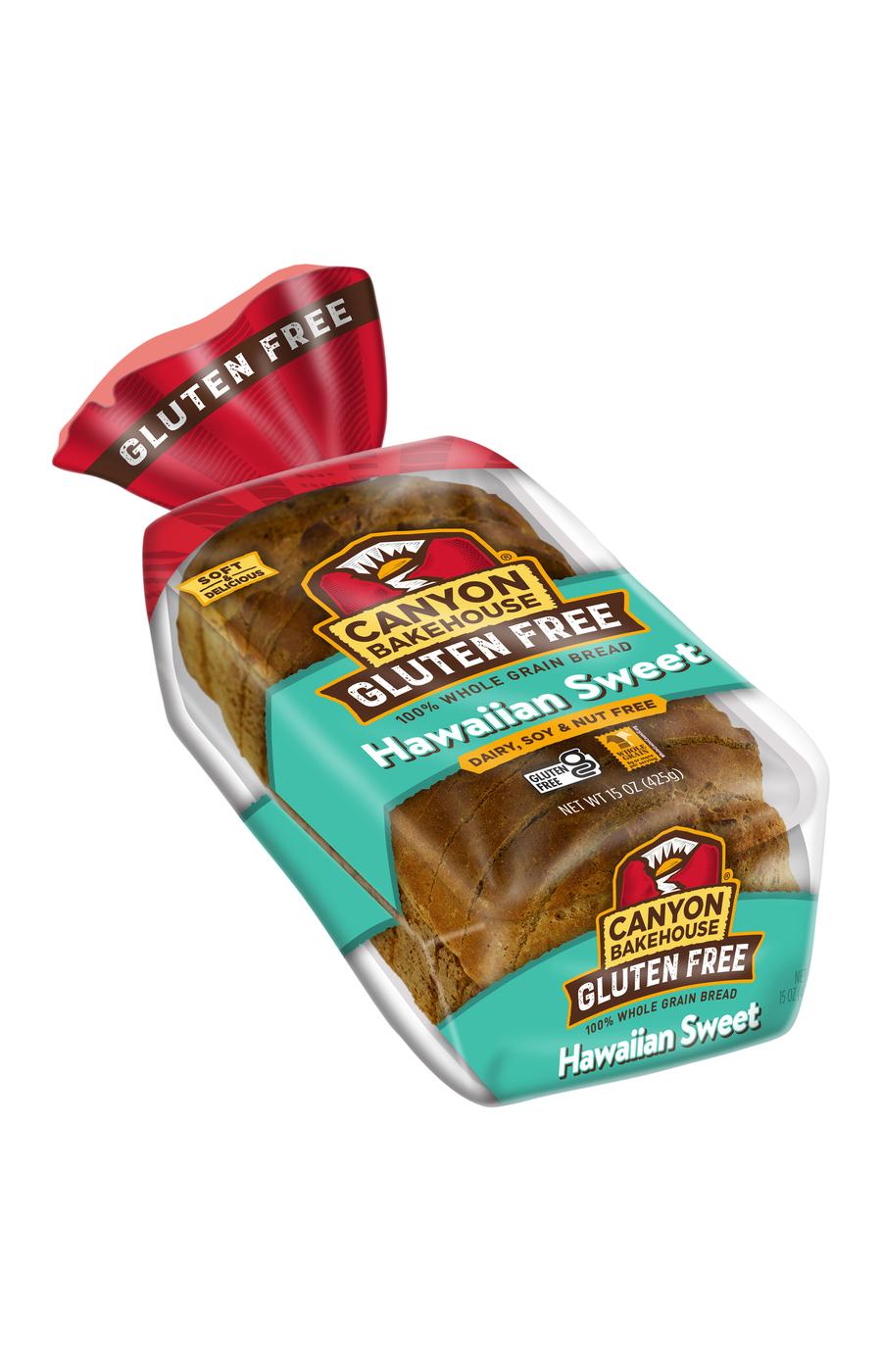 Canyon Bakehouse Gluten Free Hawaiian Sweet Sliced Bread; image 3 of 3