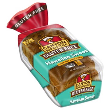 Canyon Bakehouse Gluten Free Hawaiian Sweet Sliced Bread, 15 oz