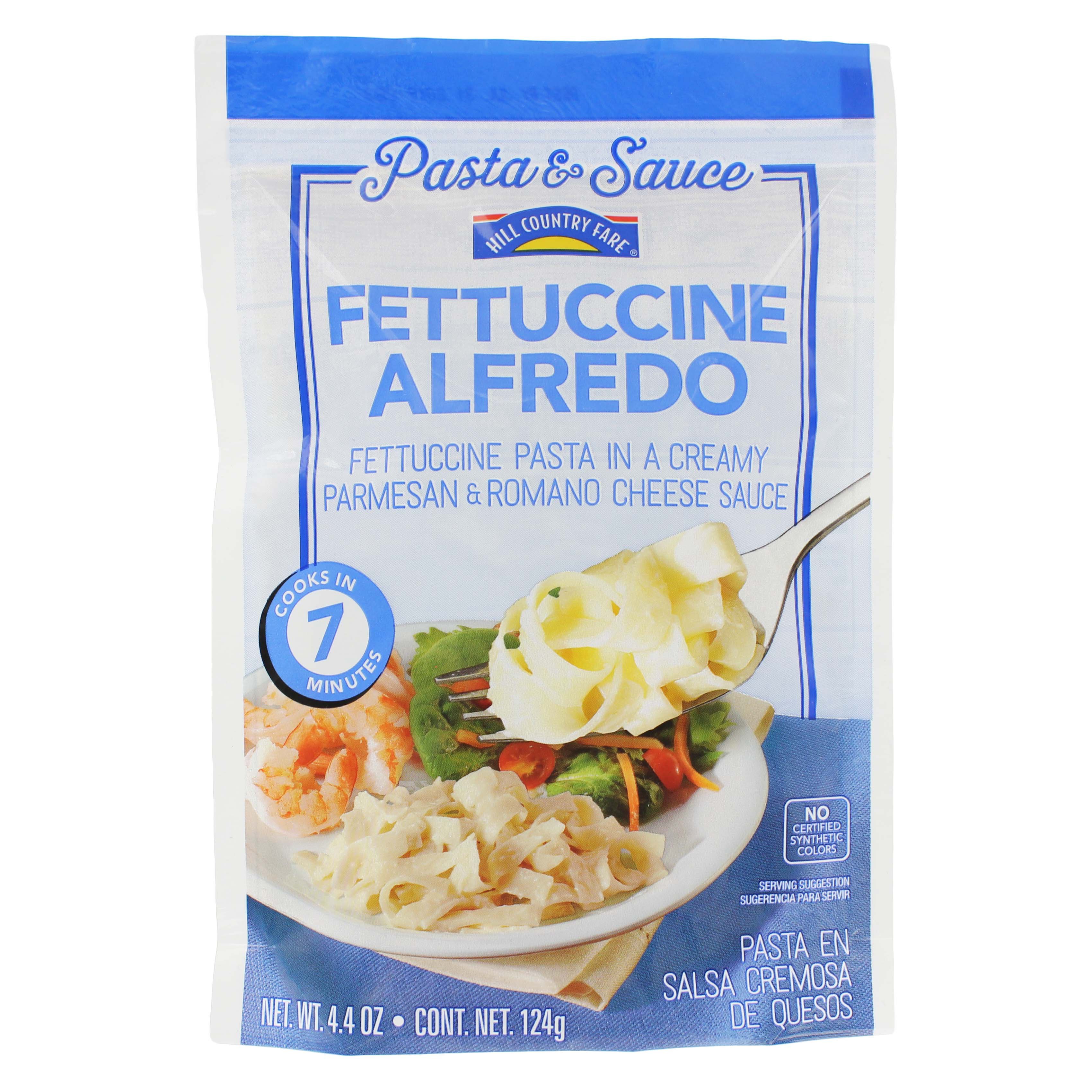 Hill Country Fare Fettuccine Alfredo - Shop Pantry Meals At H-E-B