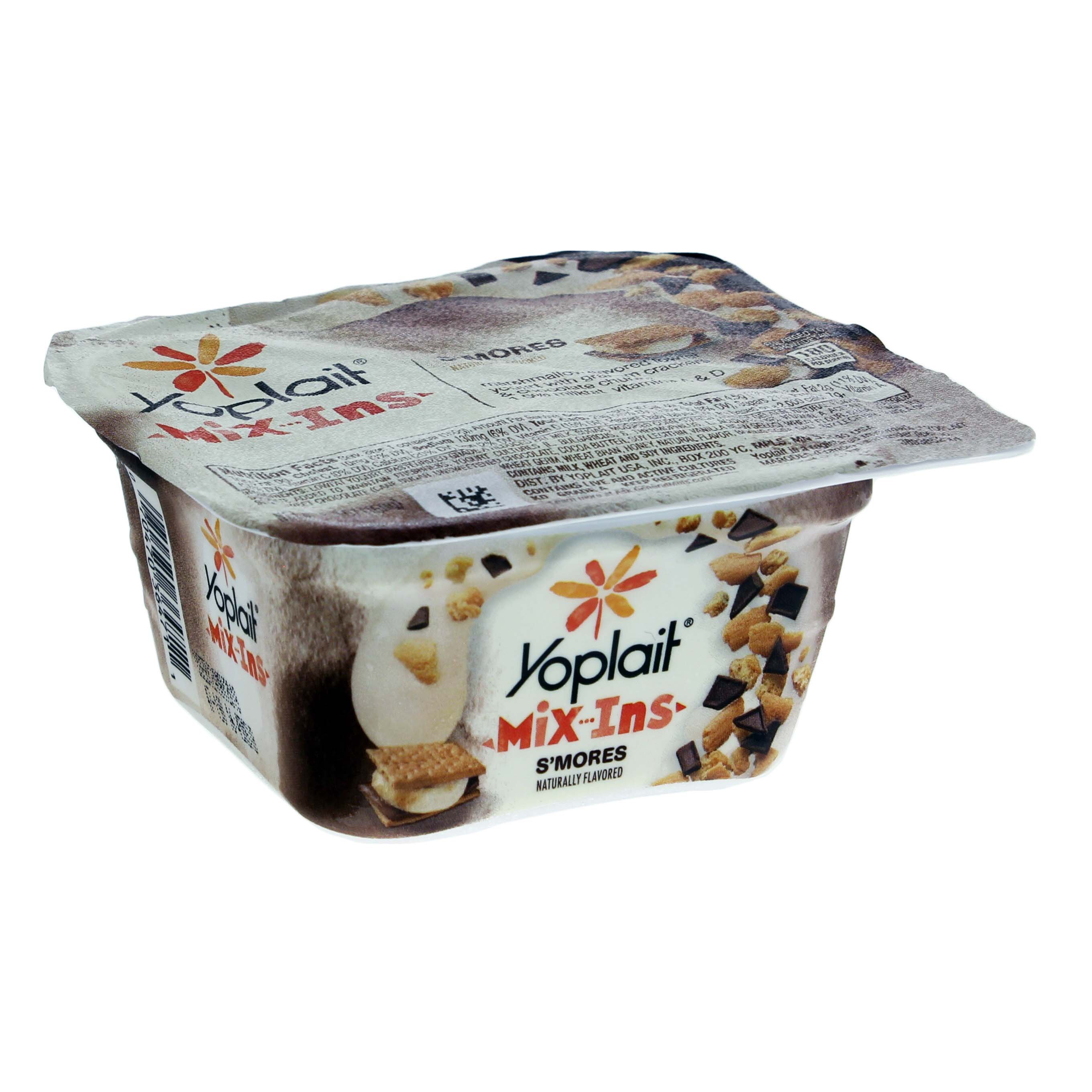 Yoplait MixIns S'Mores Yogurt Shop Yogurt at HEB