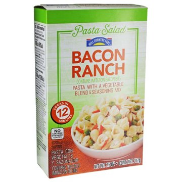 Hill Country Fare Bacon Ranch Pasta Salad, 7.75 oz