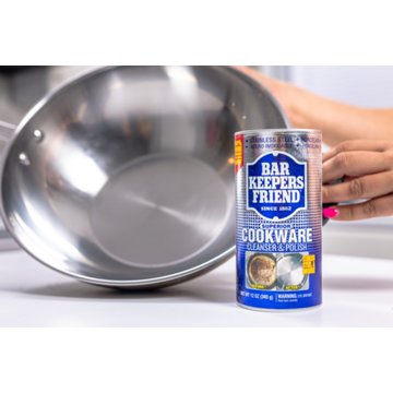 Bar Keepers Friend Cookware Cleanser & Polish, 12 oz