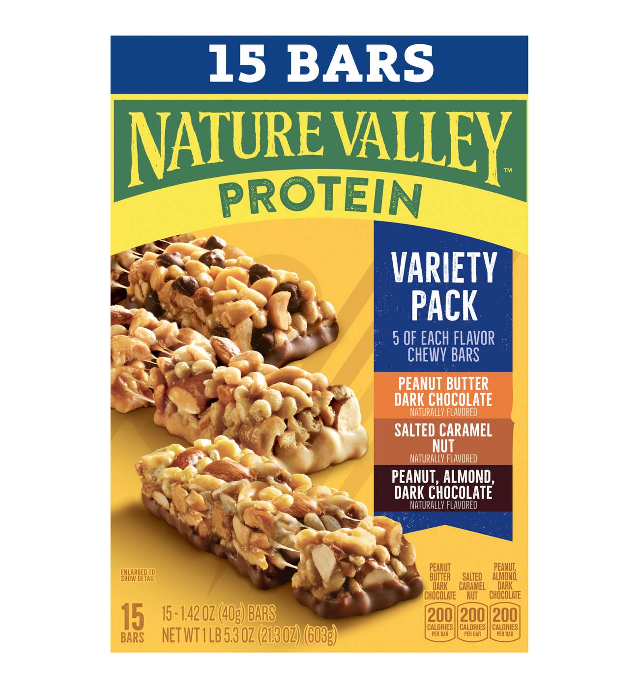 Protein Chewy Bars Variety Pack