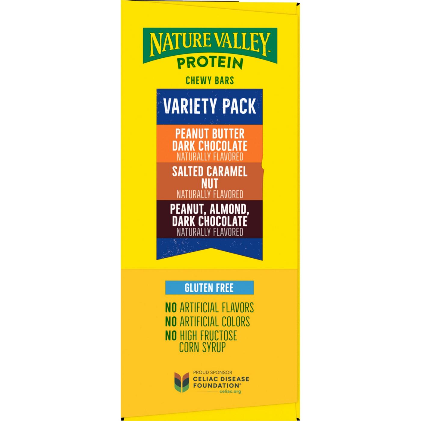 Nature Valley 10g Protein Chewy Bars - Variety Pack; image 2 of 3