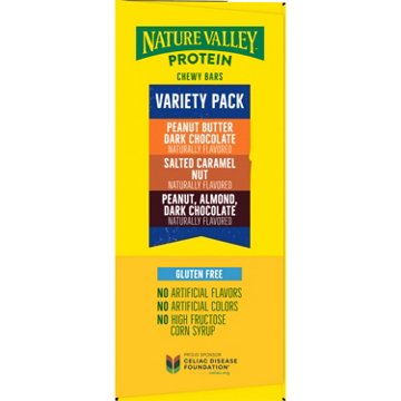 Nature Valley 10g Protein Chewy Bars - Variety Pack, 15 ct
