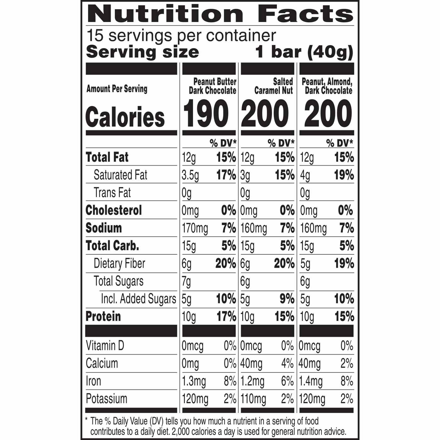 Nature Valley 10g Protein Chewy Bars - Variety Pack; image 3 of 3