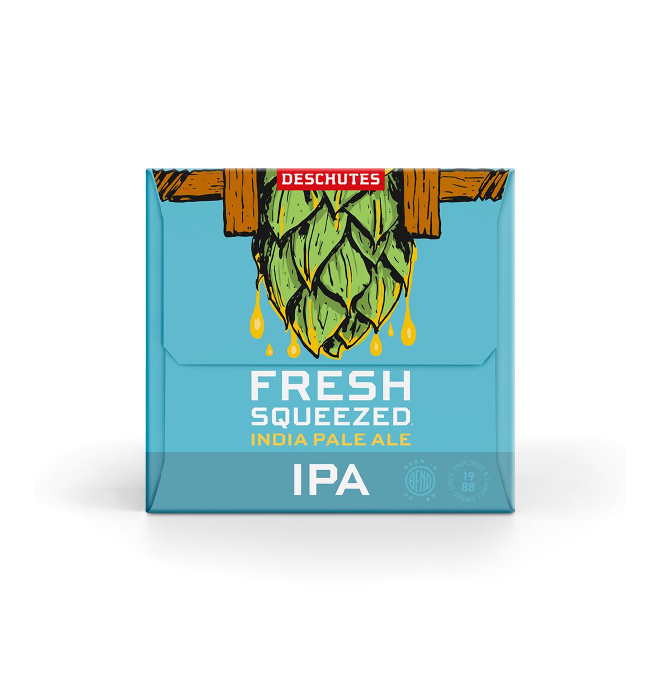 Deschutes Fresh Squeezed IPA  Beer 12 oz  Cans; image 3 of 5