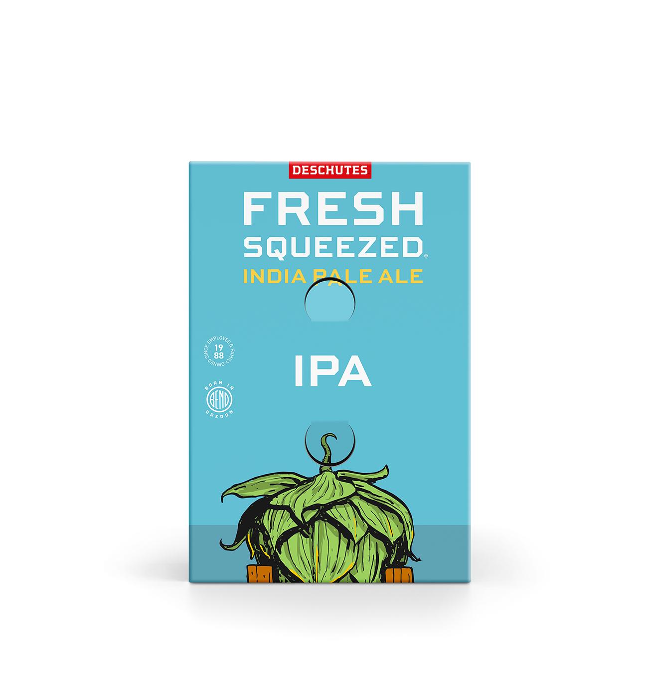 Deschutes Fresh Squeezed IPA  Beer 12 oz  Cans; image 5 of 5