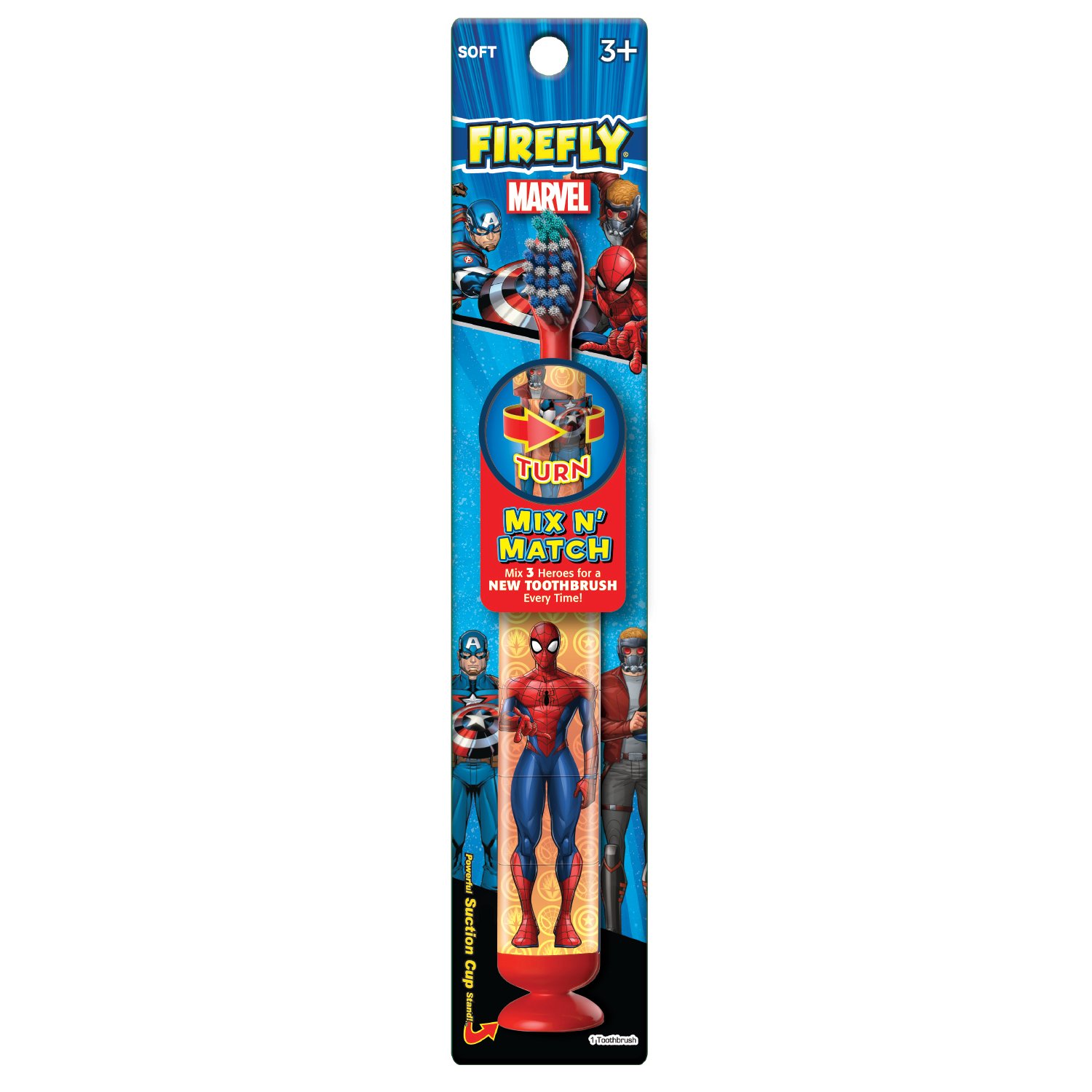 firefly marvel toothbrush