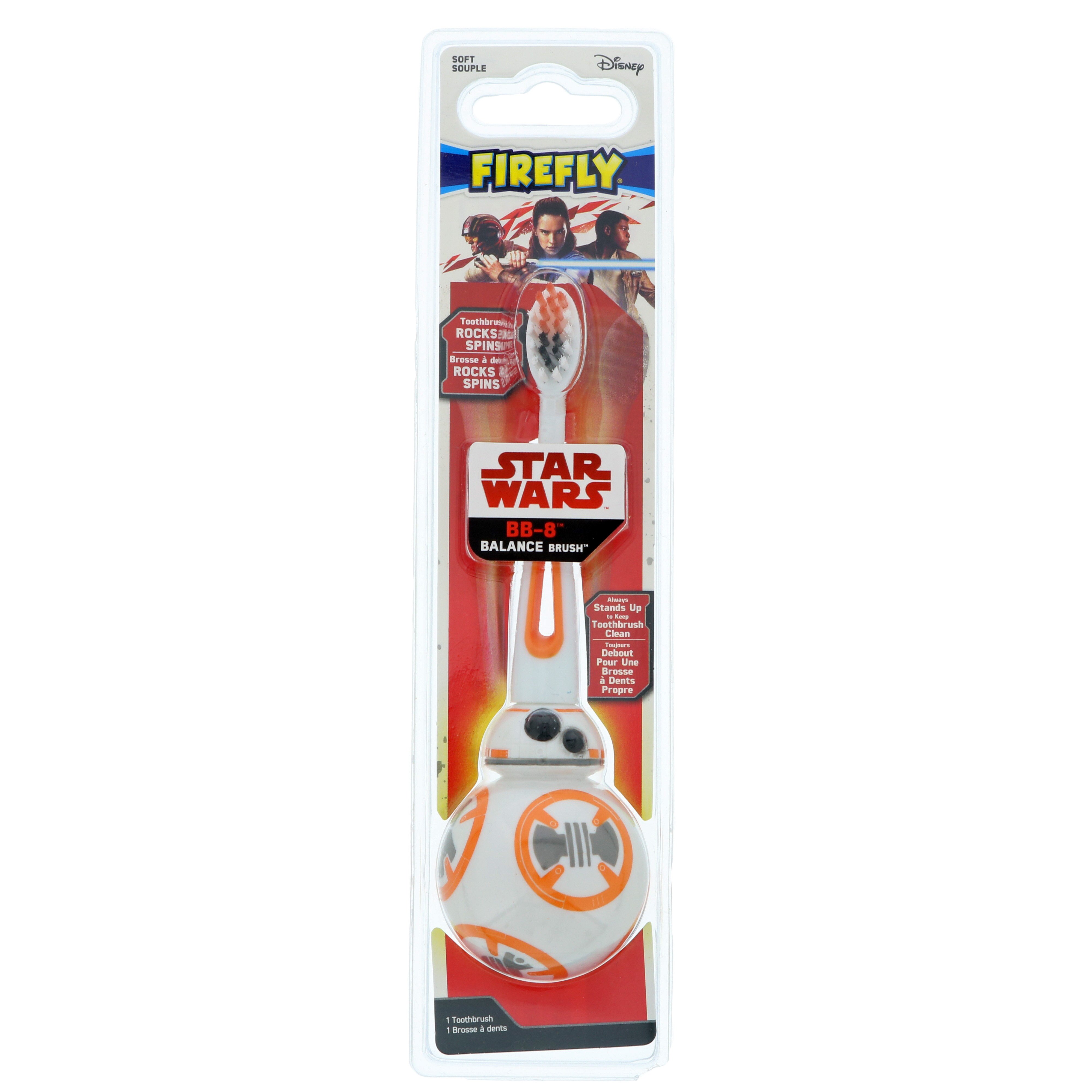 Firefly Star Wars Balance BB 8 Toothbrush Soft - Shop Oral Hygiene at H-E-B