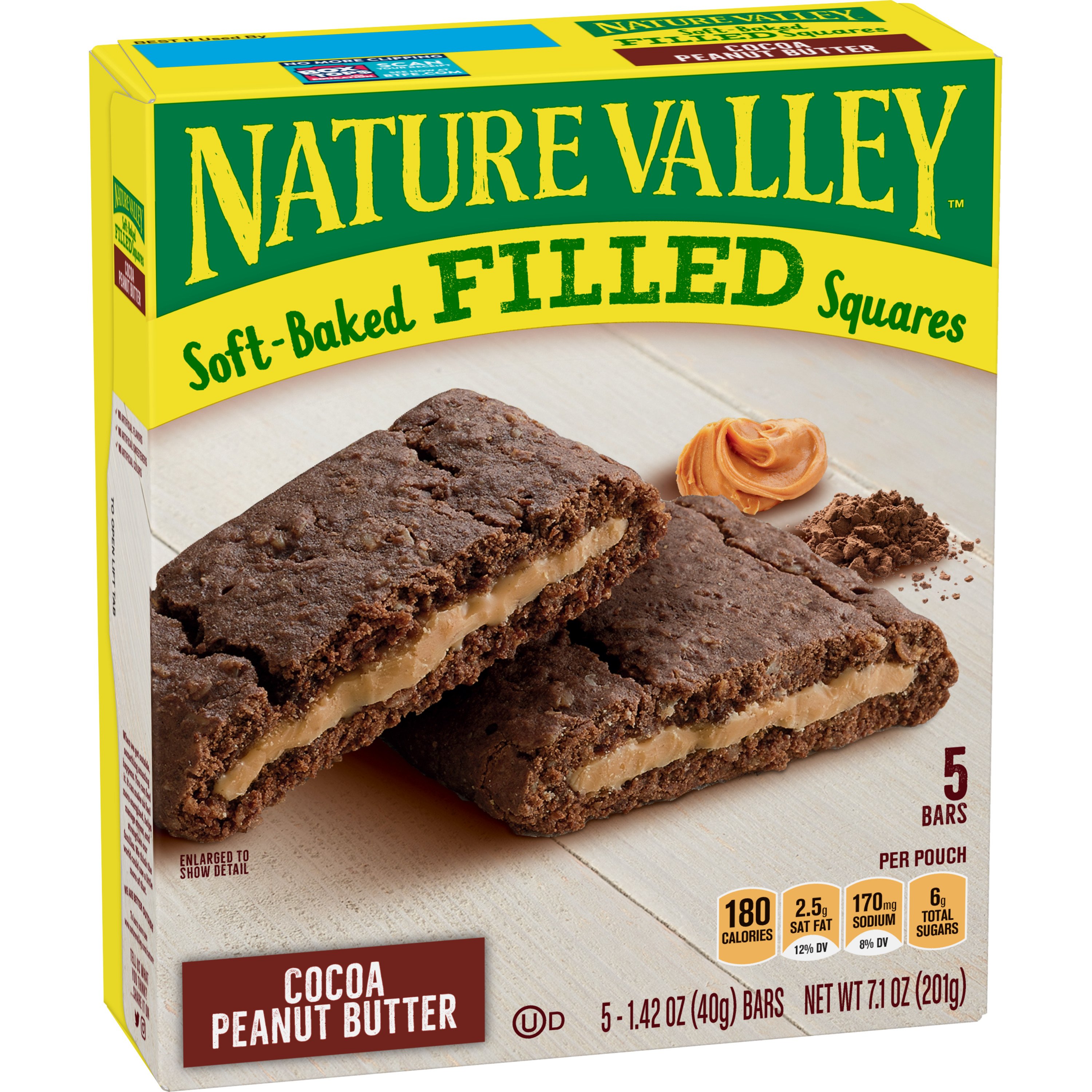 Nature Valley Peanut Butter Biscuits - Shop Granola & Snack Bars at H-E-B