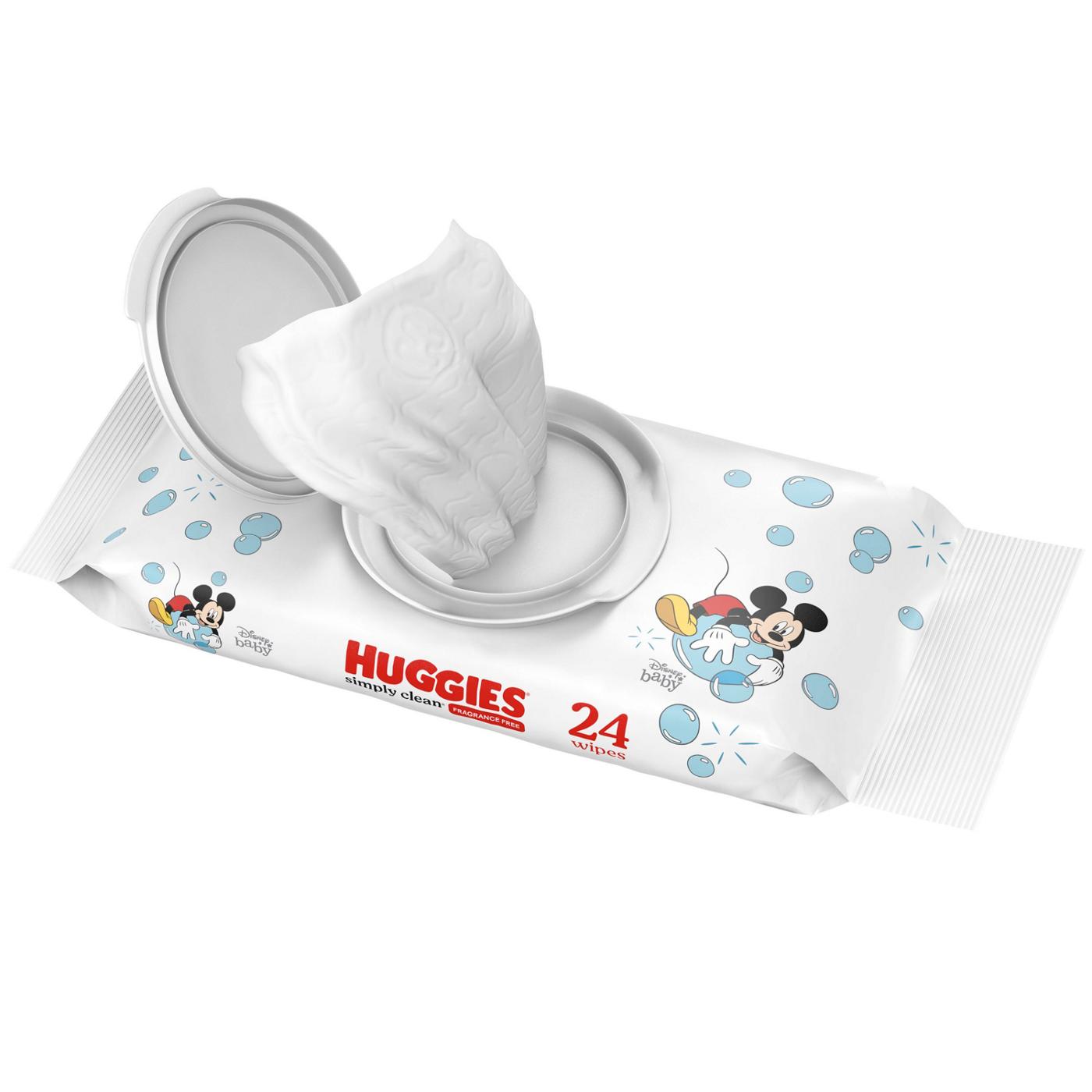 Huggies Simply Clean Baby Wipes - Unscented ; image 1 of 7