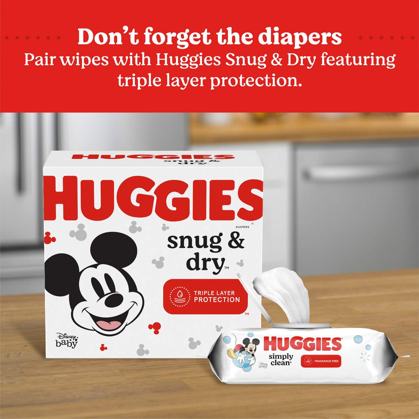 Huggies Simply Clean Baby Wipes - Unscented ; image 3 of 7