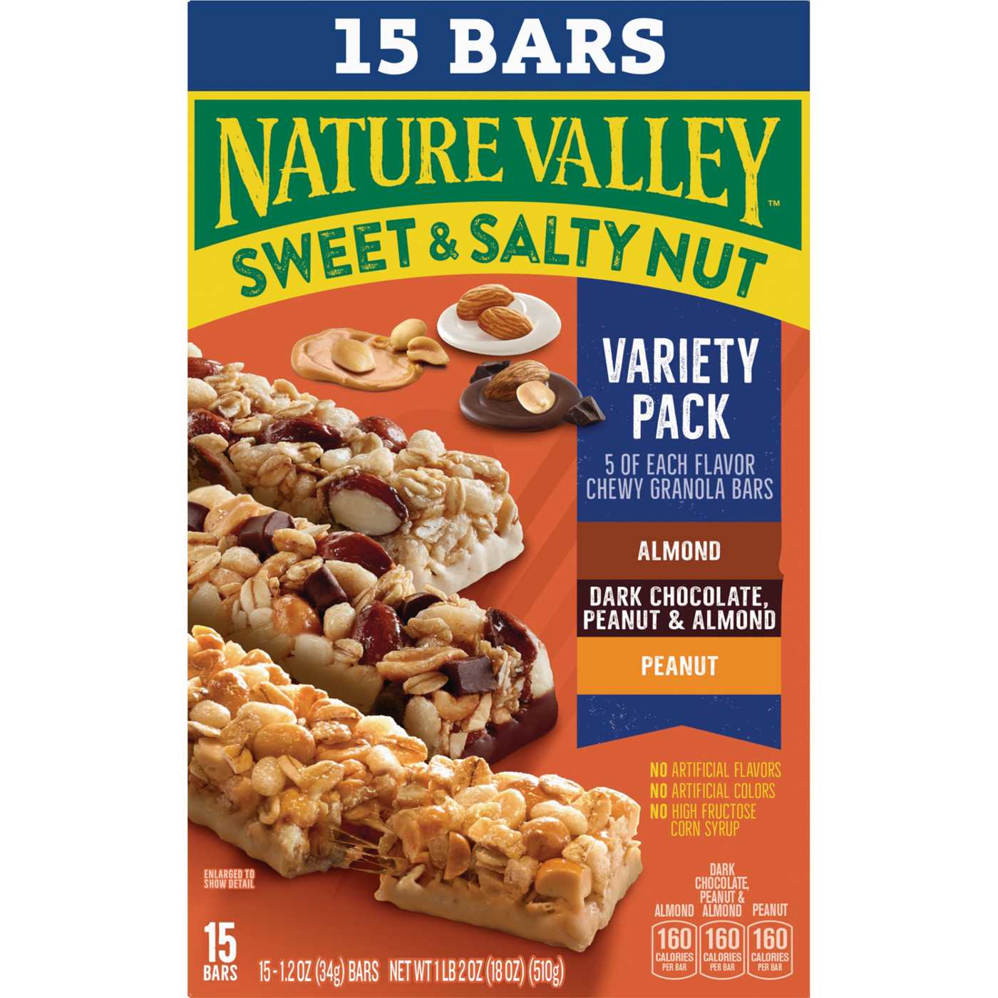 Nature Valley Sweet & Salty Nut Granola Bars Variety Pack; image 3 of 4