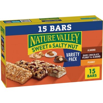 Nature Valley Sweet & Salty Nut Granola Bars Variety Pack