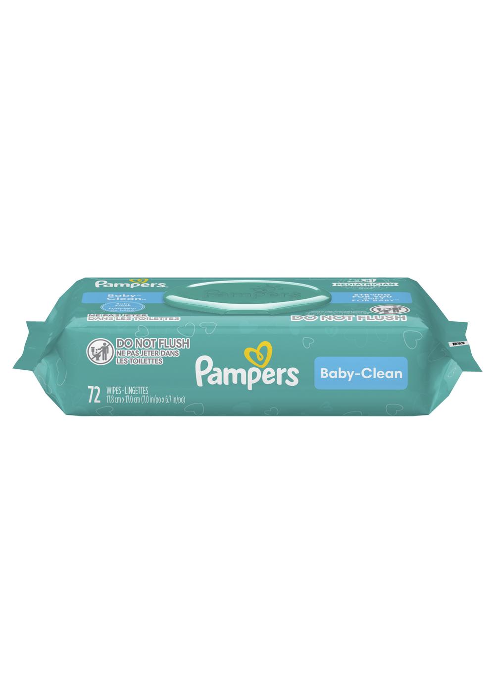 Pampers Baby Wipes - Fragrance Free - Shop Baby Wipes at H-E-B