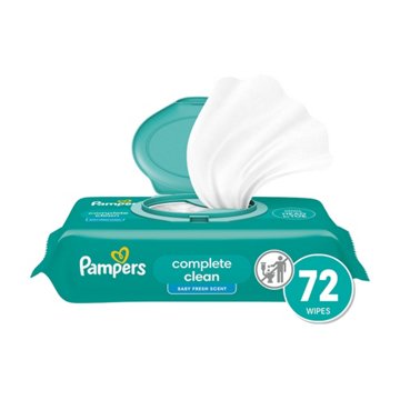 Pampers Complete Clean Baby Wipes - Fresh Scent, 1 pk