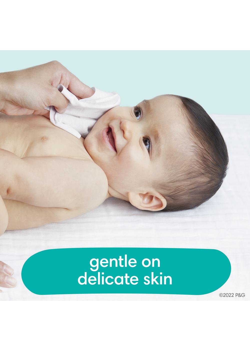 Pampers Baby Wipes - Fragrance Free; image 3 of 10