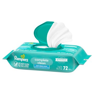 Pampers Complete Clean Baby Wipes - Fresh Scent, 1 pk