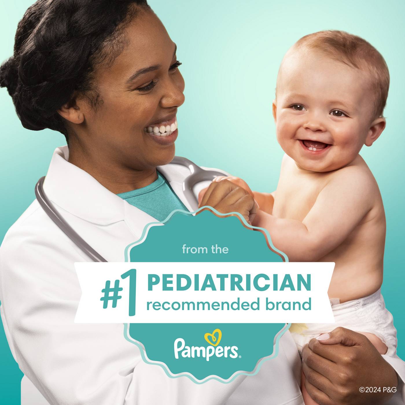 Pampers Baby Wipes Fragrance Free Shop Baby wipes at HEB