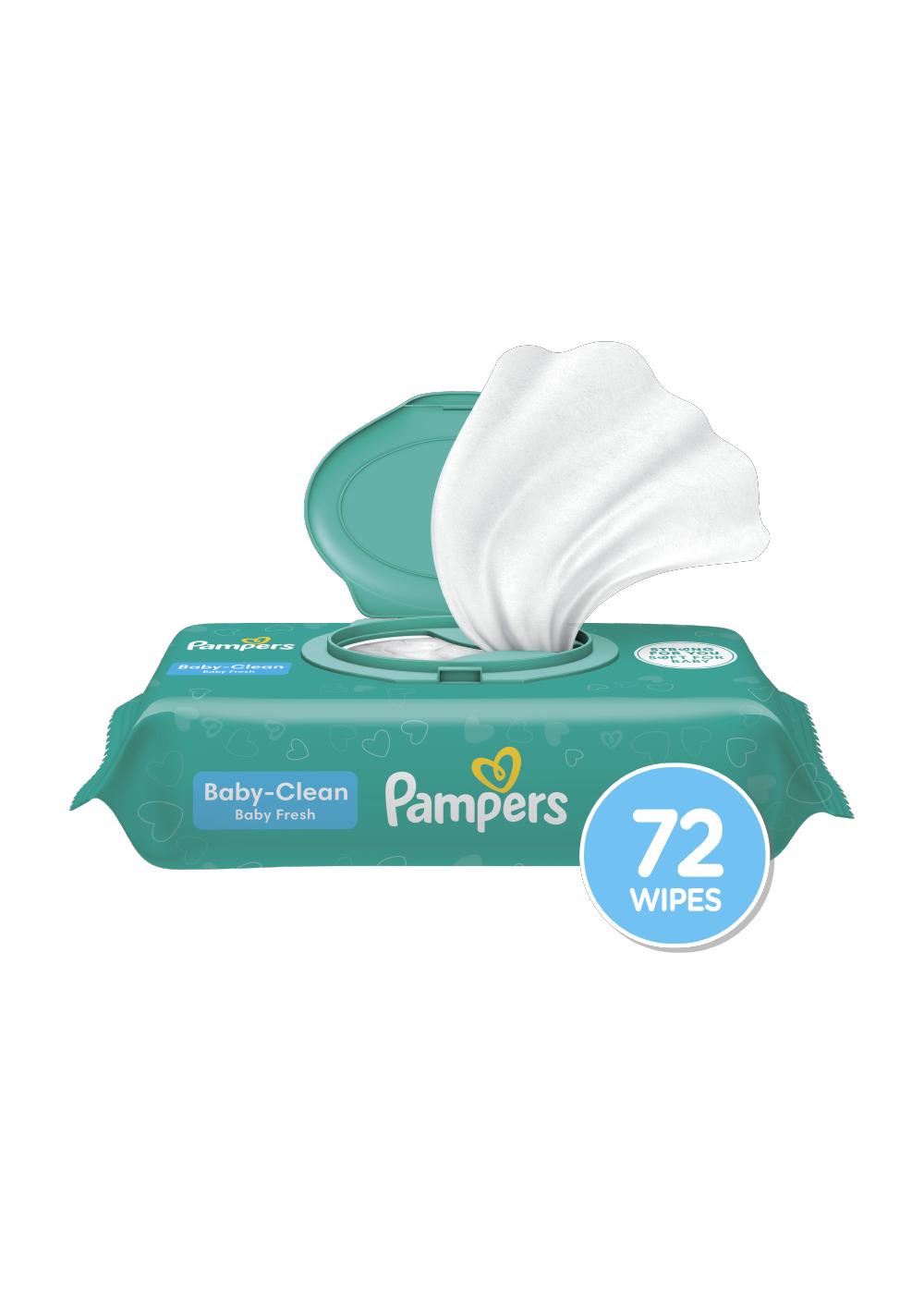 Pampers Baby Wipes - Fragrance Free; image 7 of 10