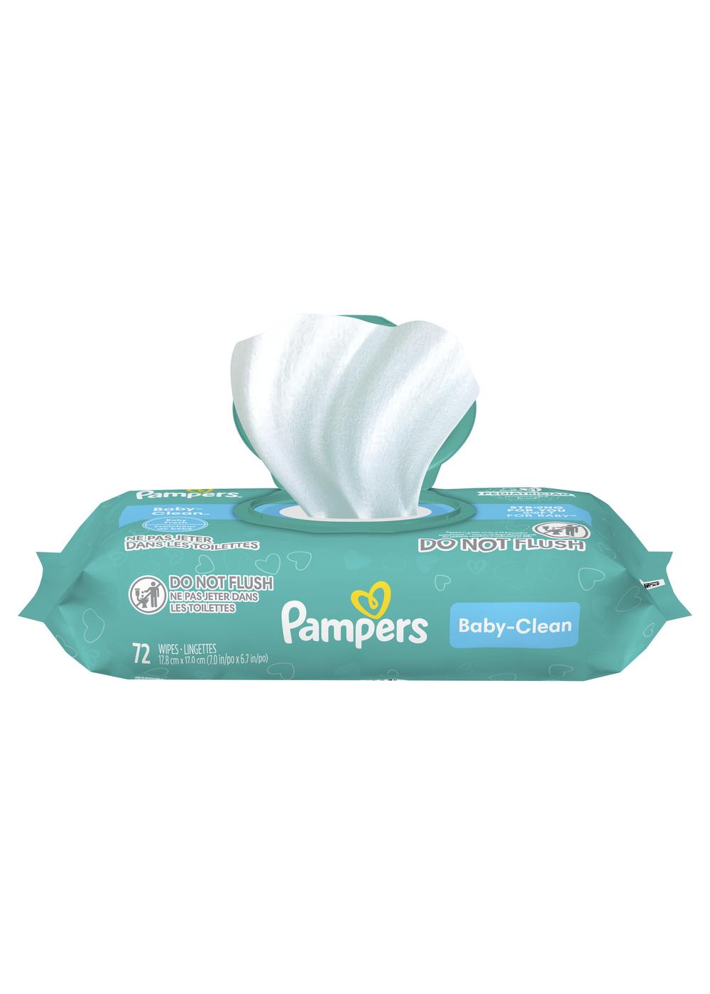 Pampers Baby Wipes - Fragrance Free; image 10 of 10