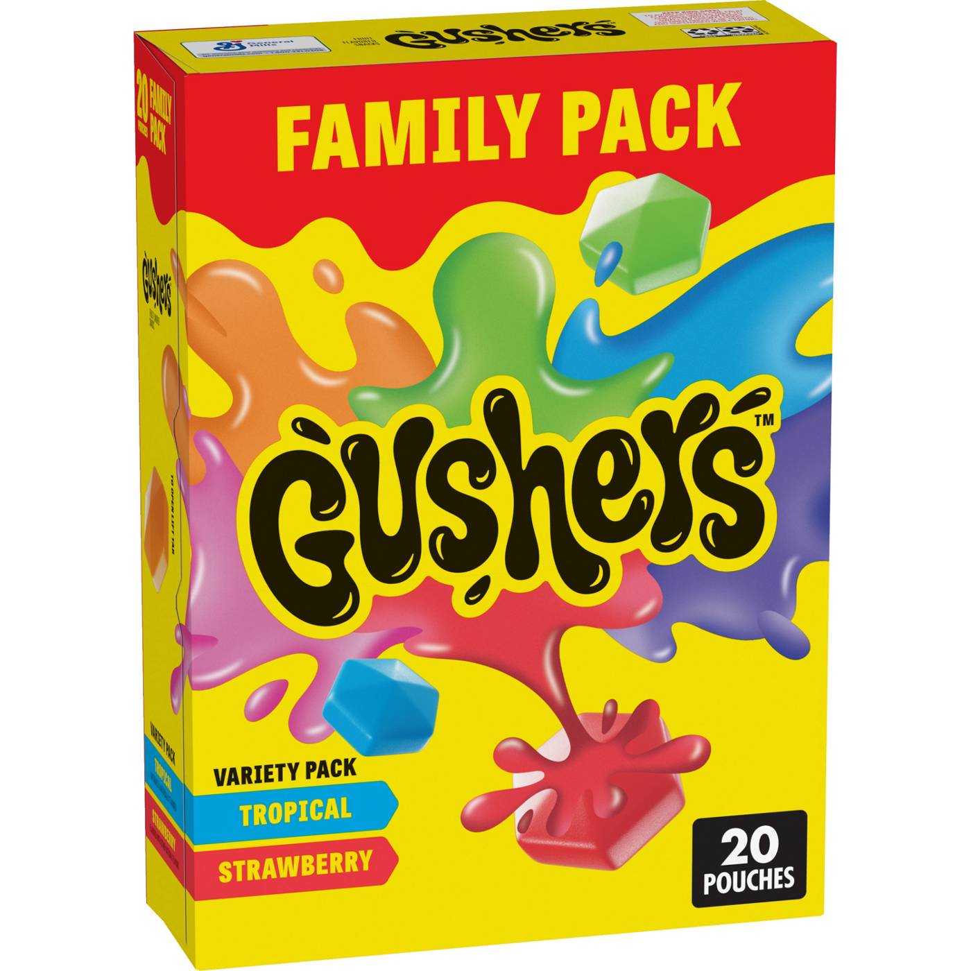Gushers Fruit Snacks Variety Family Pack; image 4 of 5