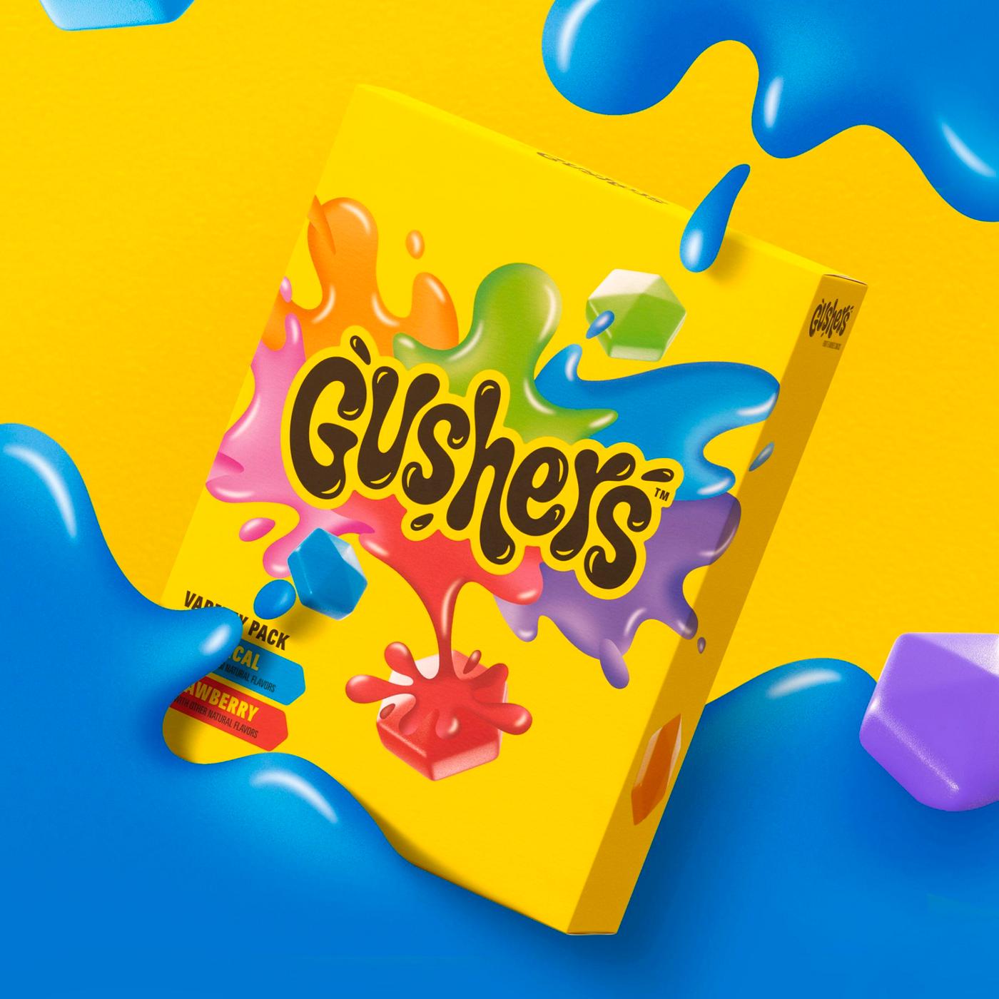 Gushers Fruit Snacks Variety Family Pack; image 5 of 5
