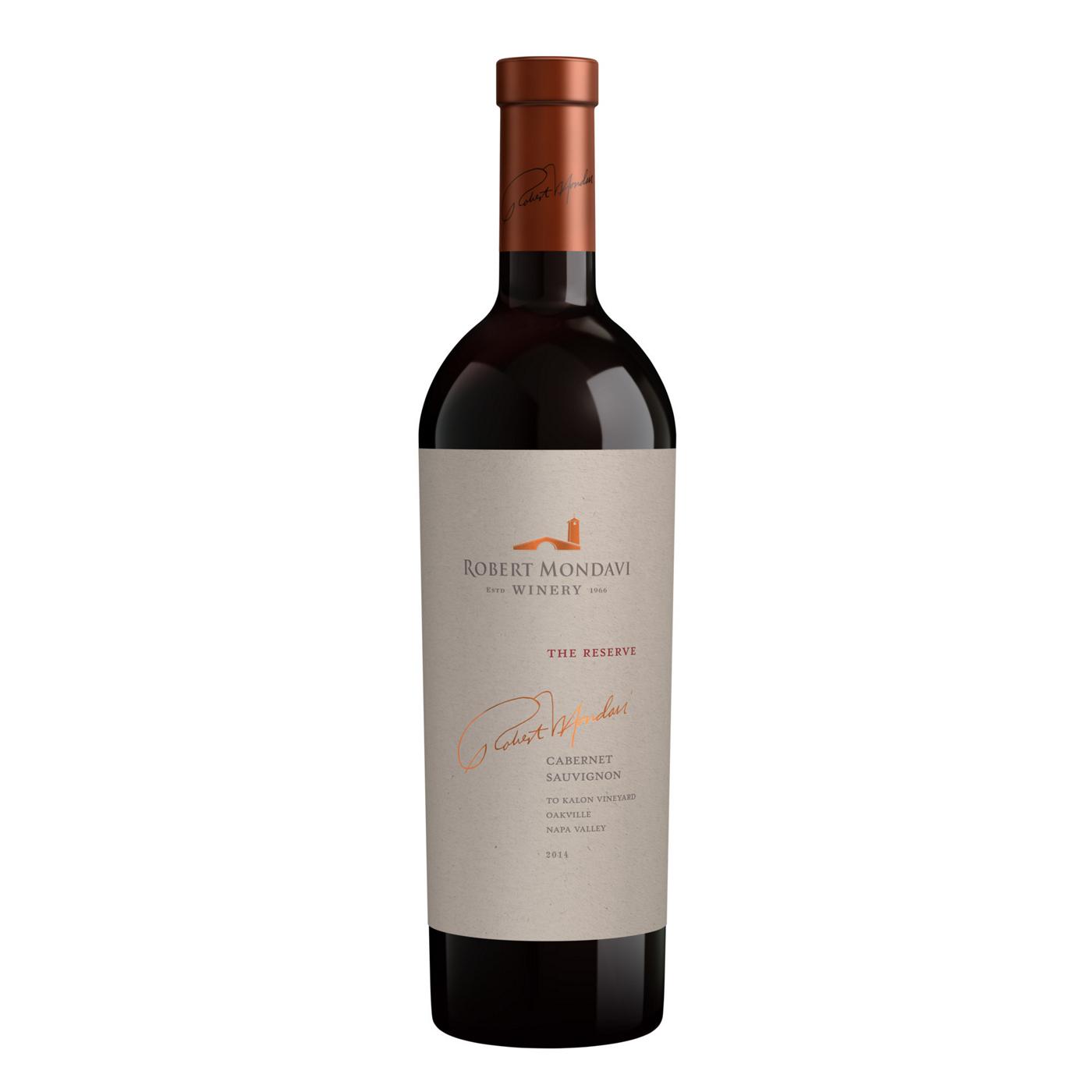 Robert Mondavi Reserve Cabernet Sauvignon; image 1 of 2