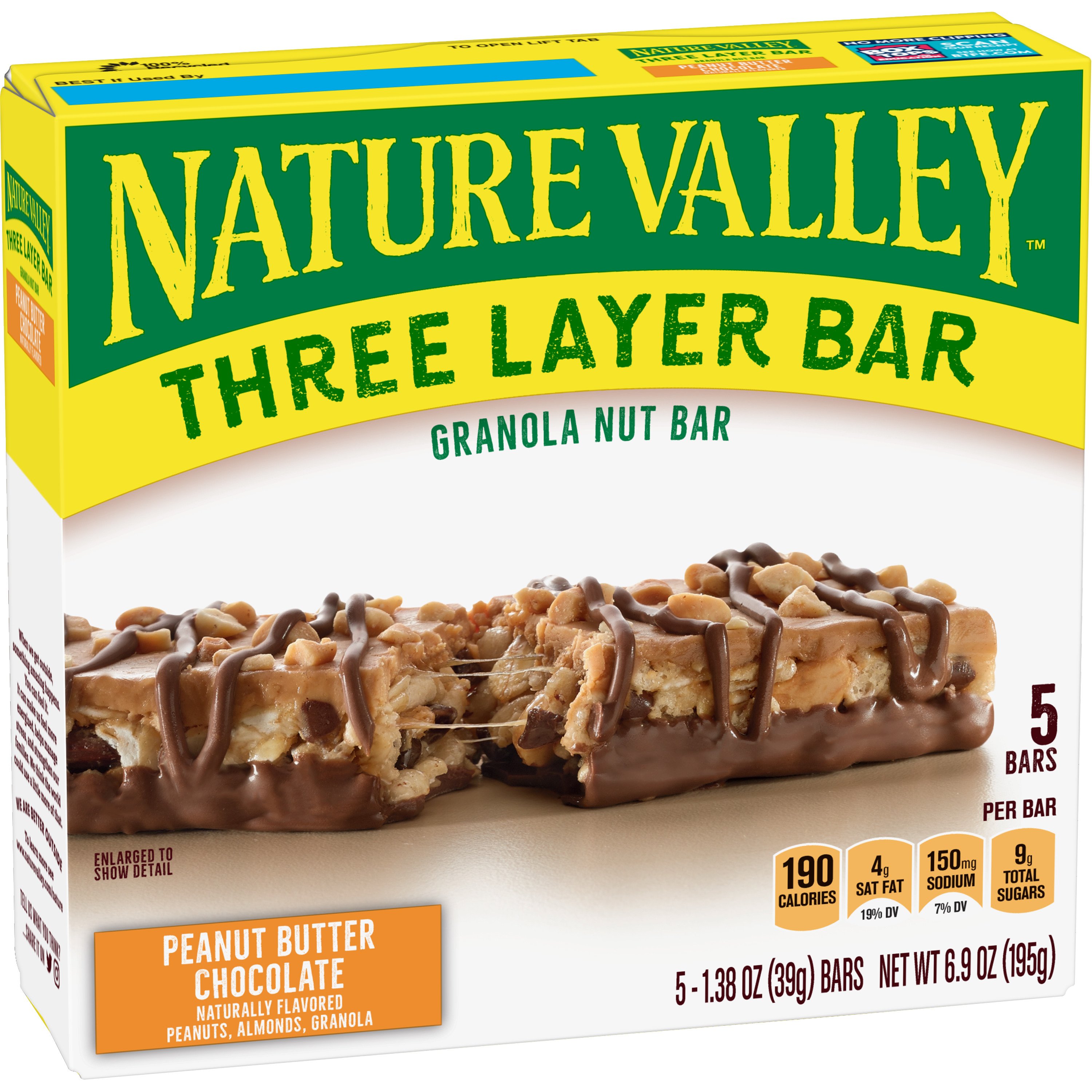 Nature Valley Peanut Butter Biscuits - Shop Granola & Snack Bars at H-E-B