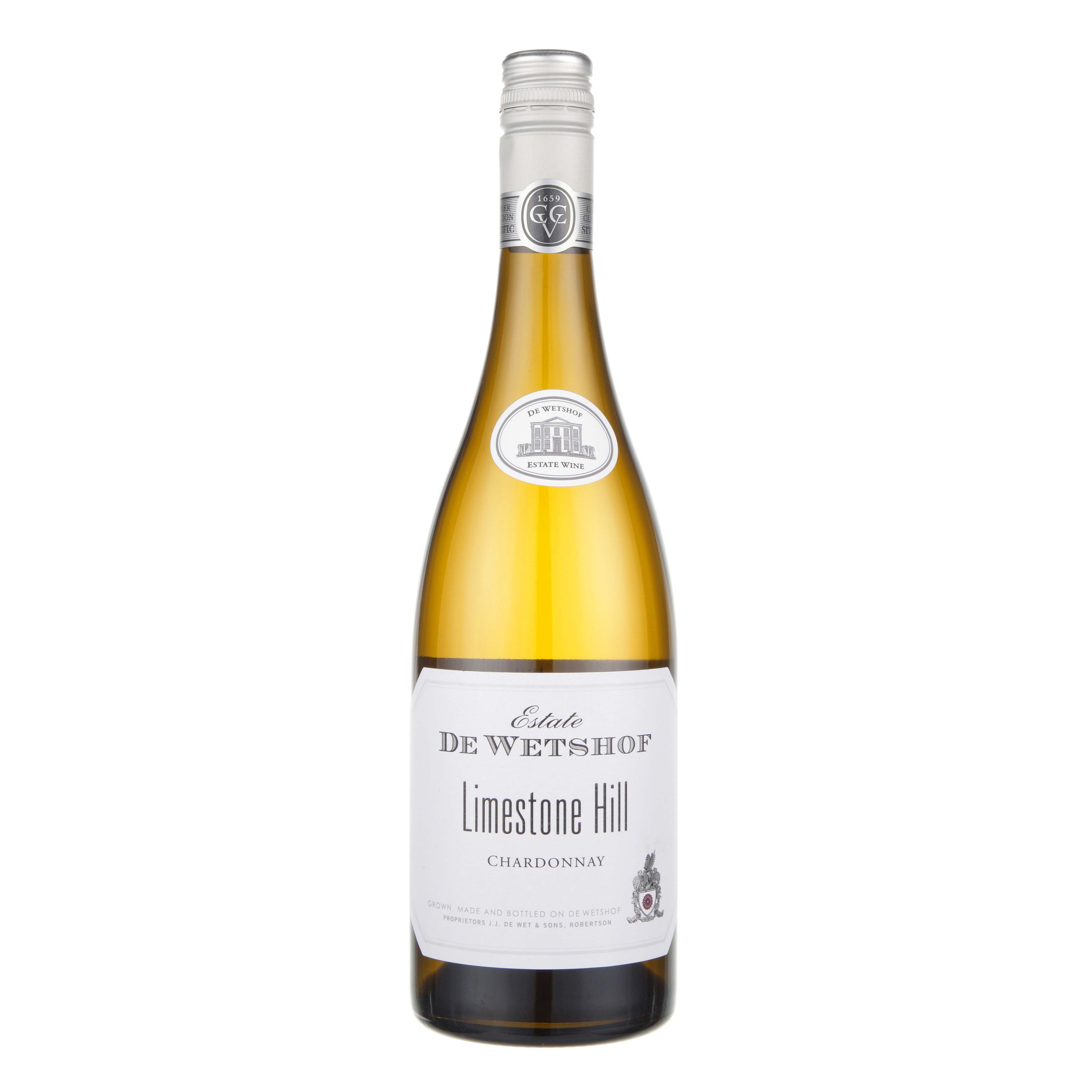 Estate De Wetshof Limestone Hill Chardonnay Shop Beer & Wine at HEB