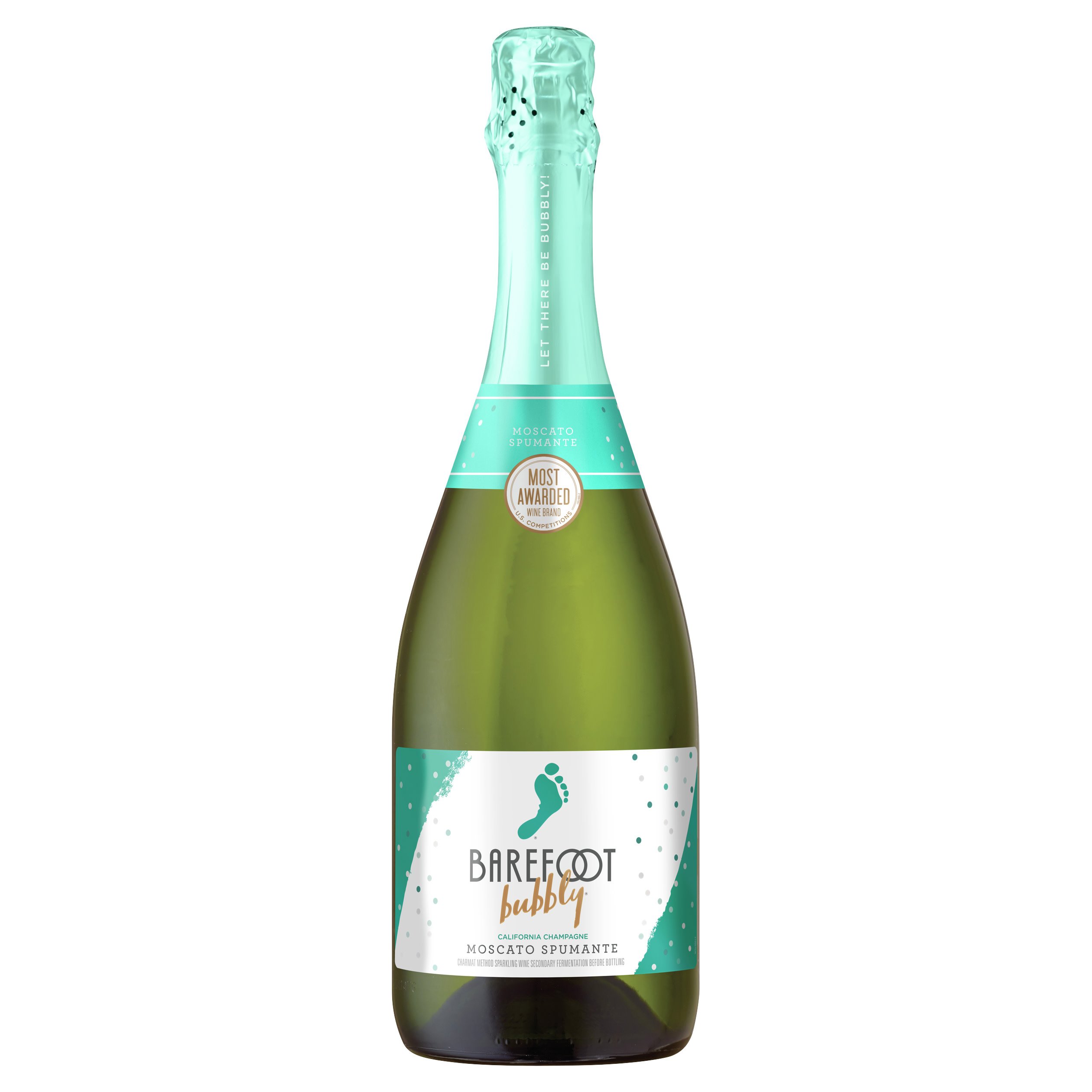 Barefoot Bubbly Moscato Spumante Champagne Sparkling Wine Shop Wine