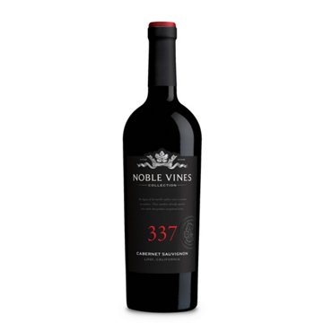 Noble Vines 337 Cabernet Sauvignon California Red Wine, 750 mL