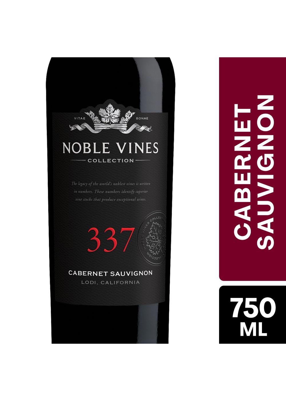 Noble Vines 337 Cabernet Sauvignon Red Wine; image 5 of 6