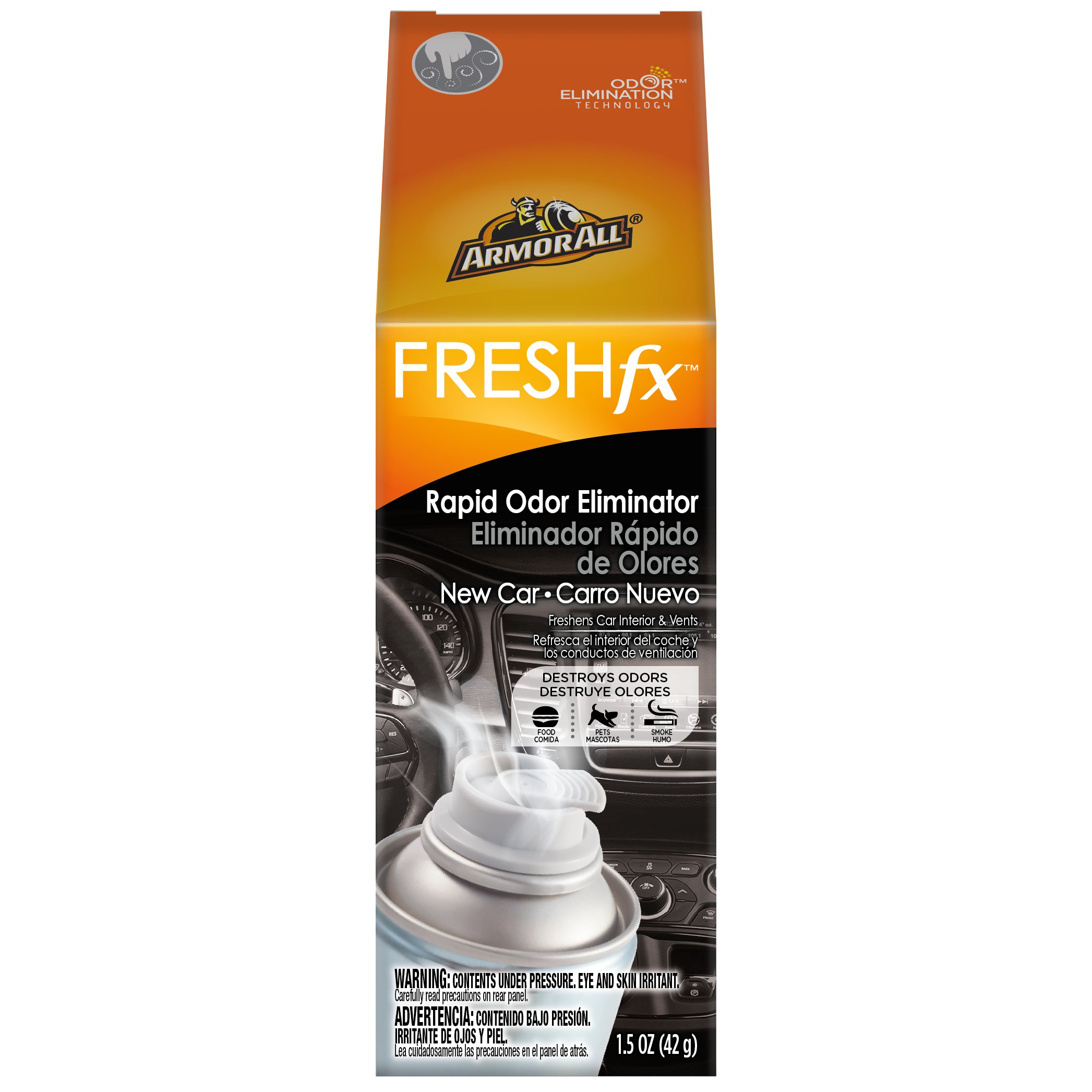 Armor All Fresh Fx Rapid Odor Eliminator New Car Shop Car Accessories