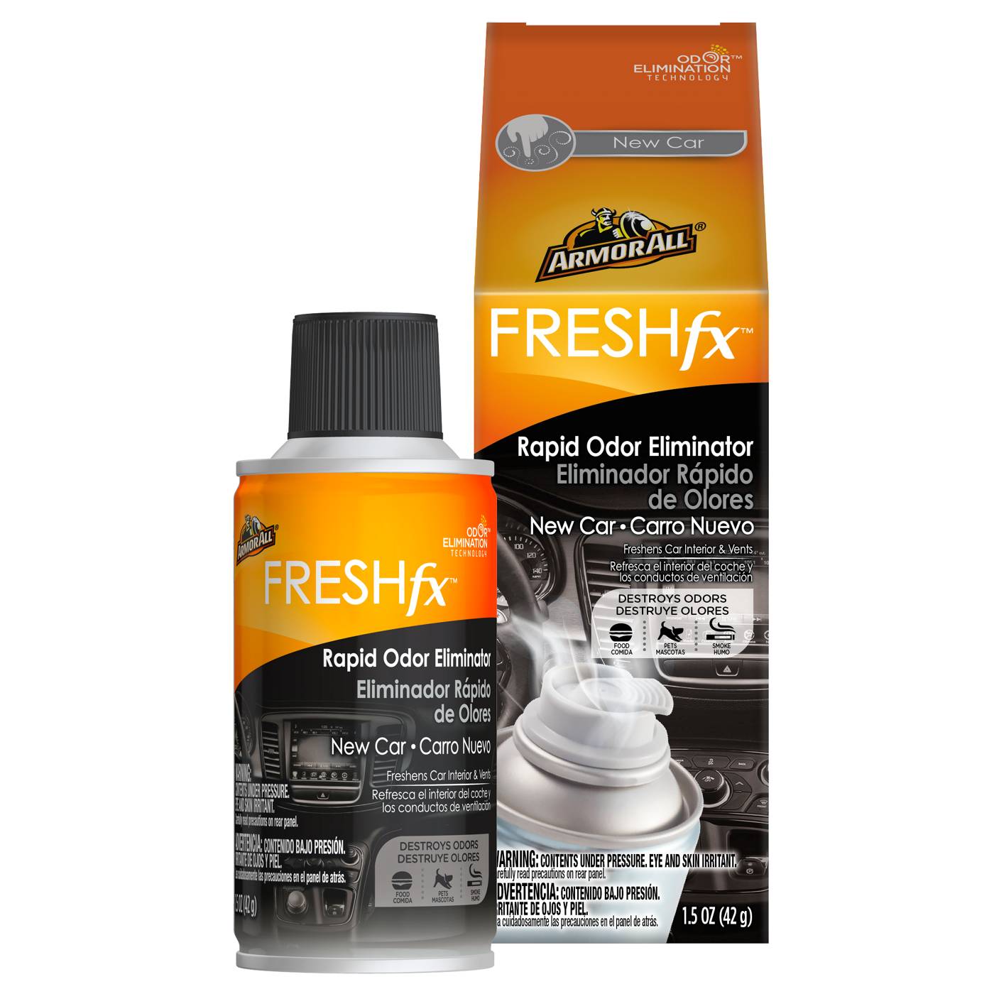 Armor All FRESH fx Rapid Odor Eliminator - New Car; image 2 of 2