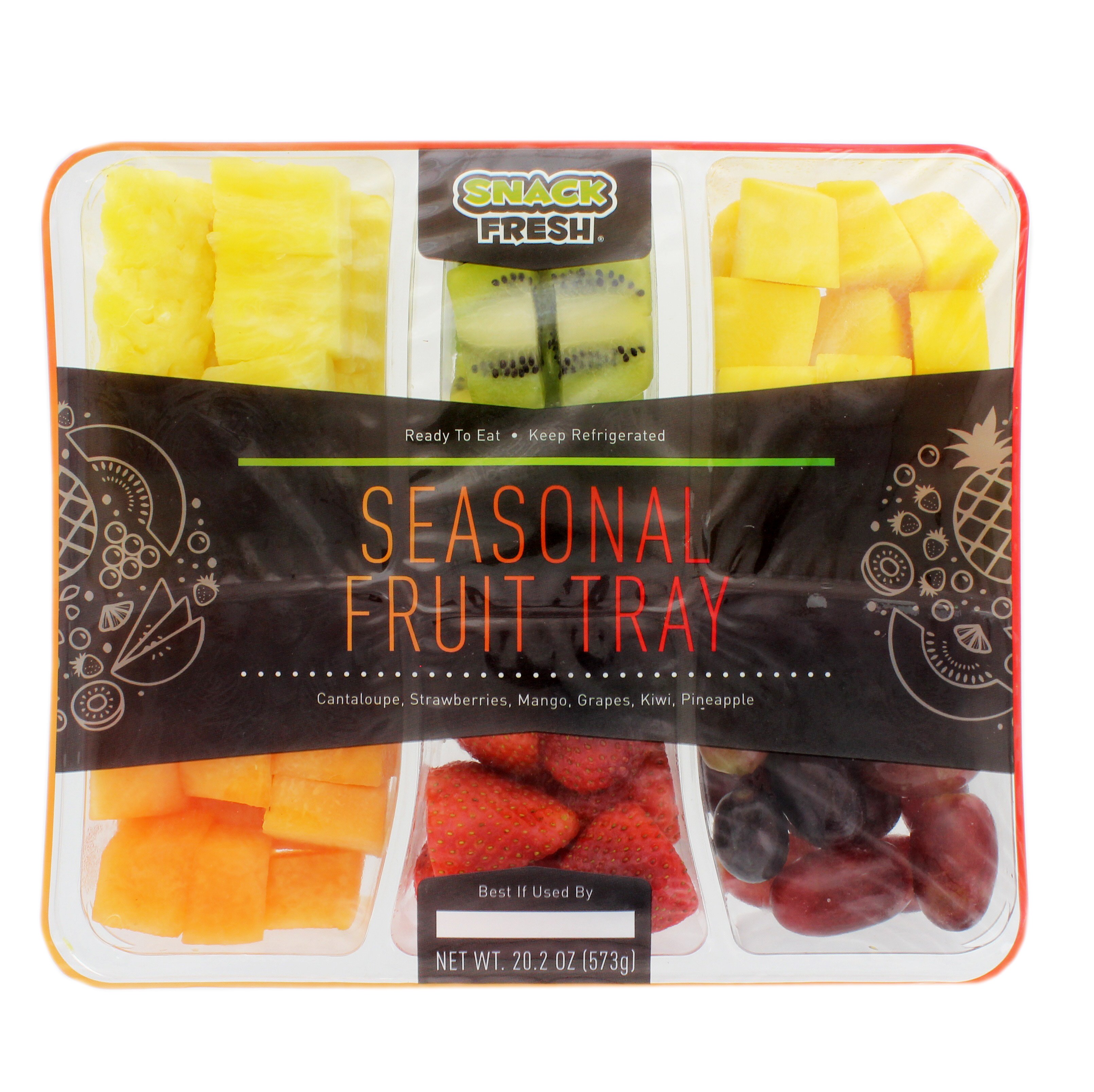 Snack Fresh Seasonal Fruit Tray Shop Standard Party Trays at HEB