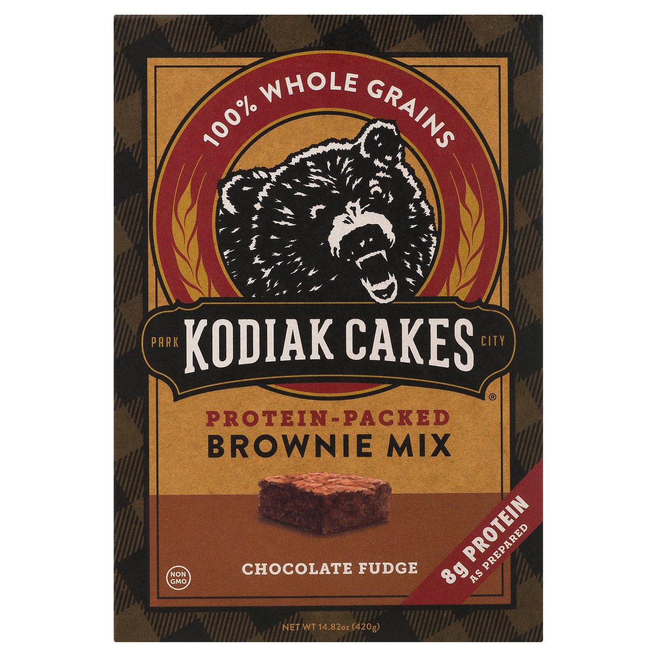 Kodiak Cakes Protein Chocolate Fudge Brownie Mix - Shop Baking mixes at ...