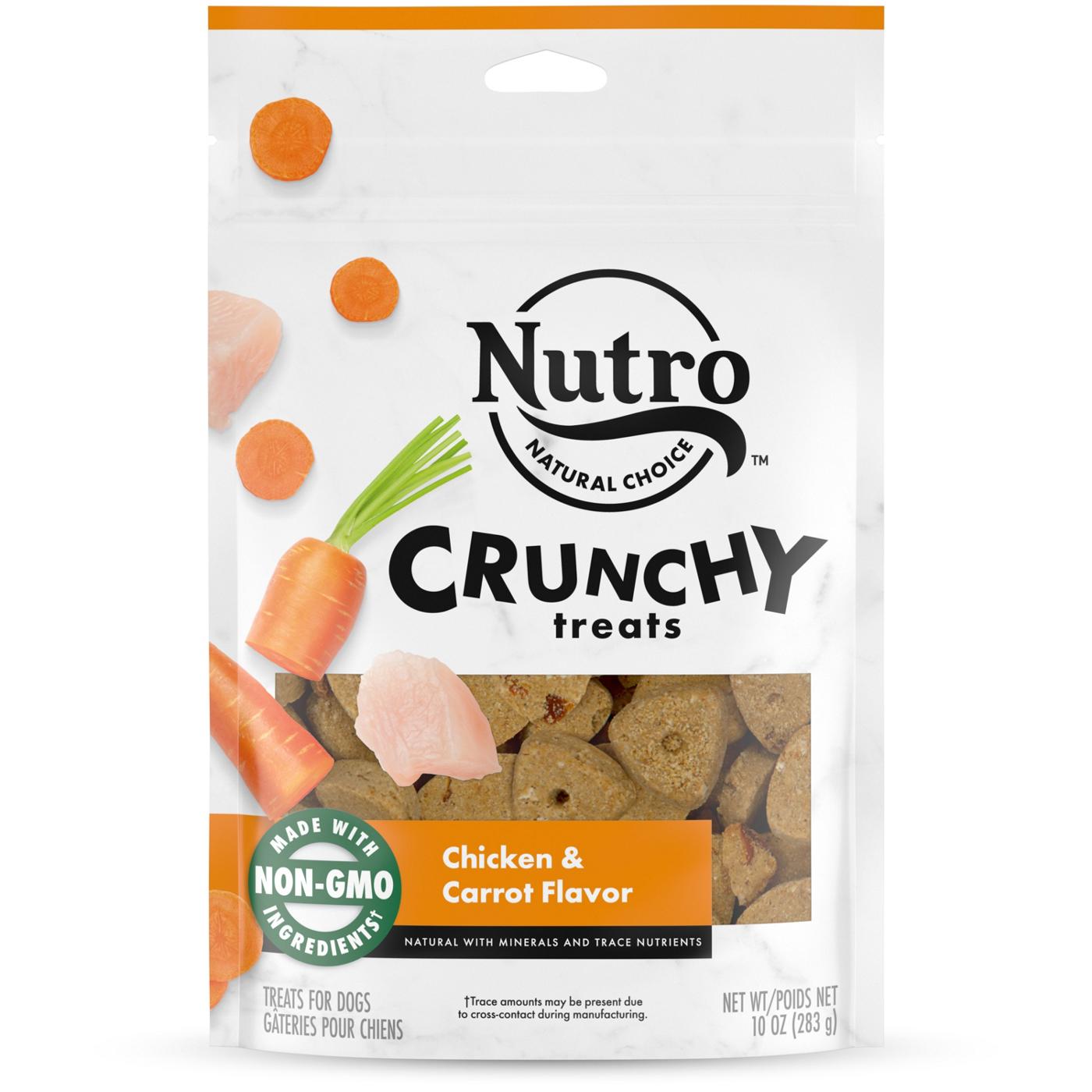 Nutro Crunchy Treats Chicken & Carrot Flavor Dog Treats; image 1 of 4