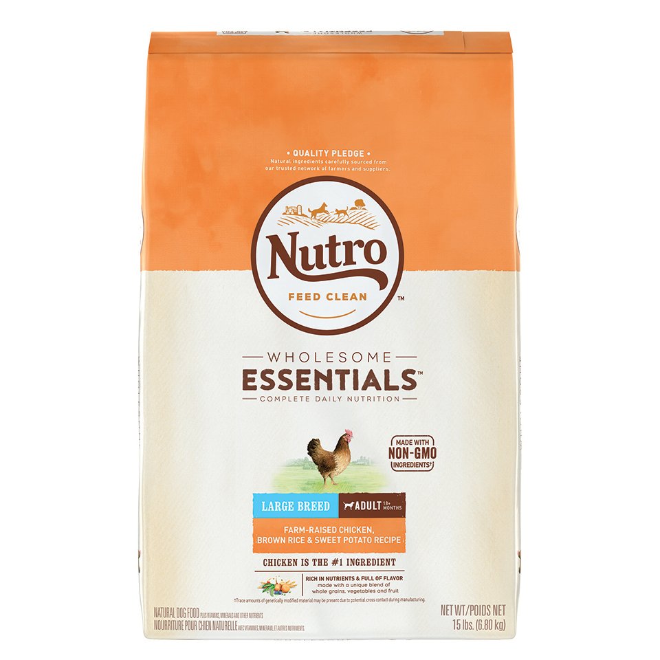 nutro large breed chicken