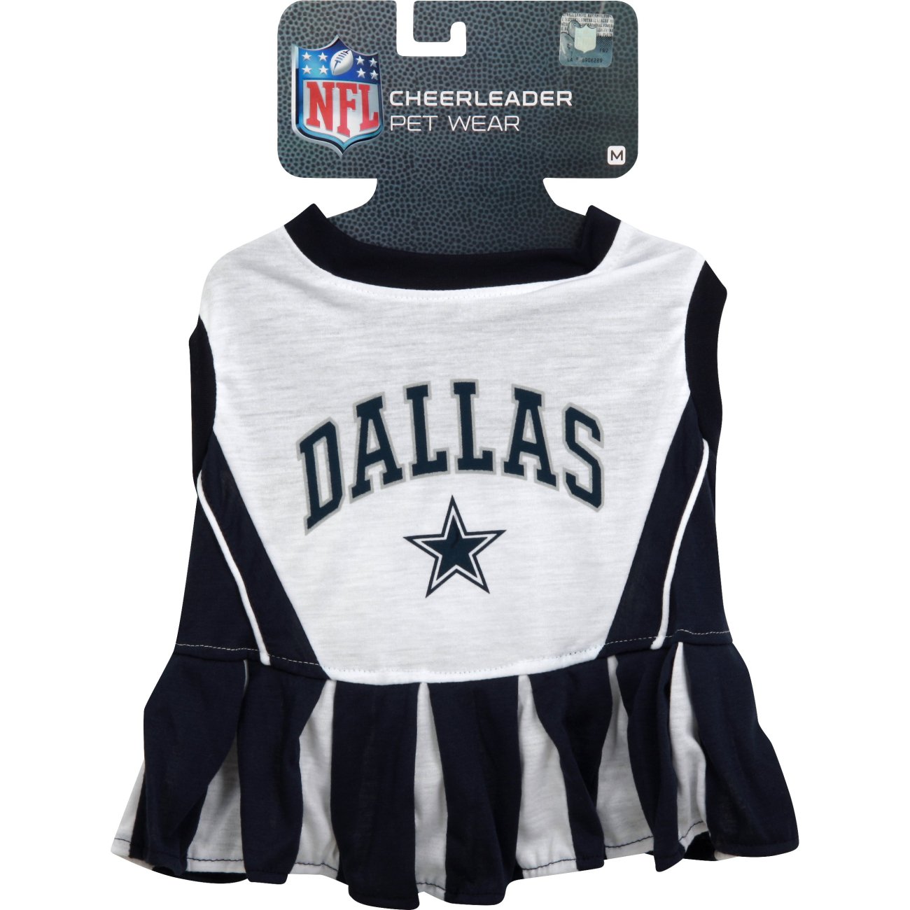 Pets First Dallas Cowboys Medium Dog Cheerleader Uniform - Shop Dogs at H-E-B