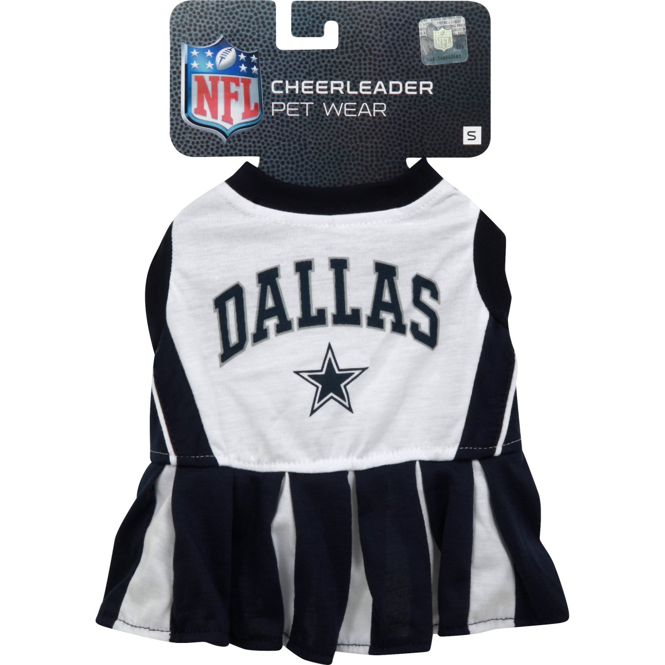 NFL Dallas Cowboys Cheerleader Dog Dress