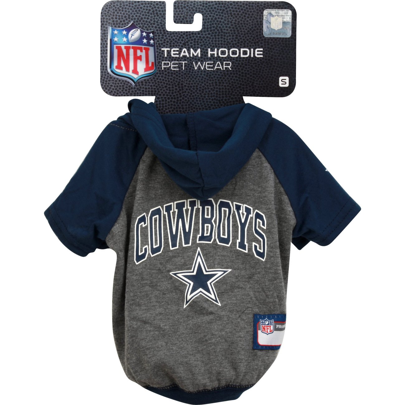 toddler cowboys hoodie