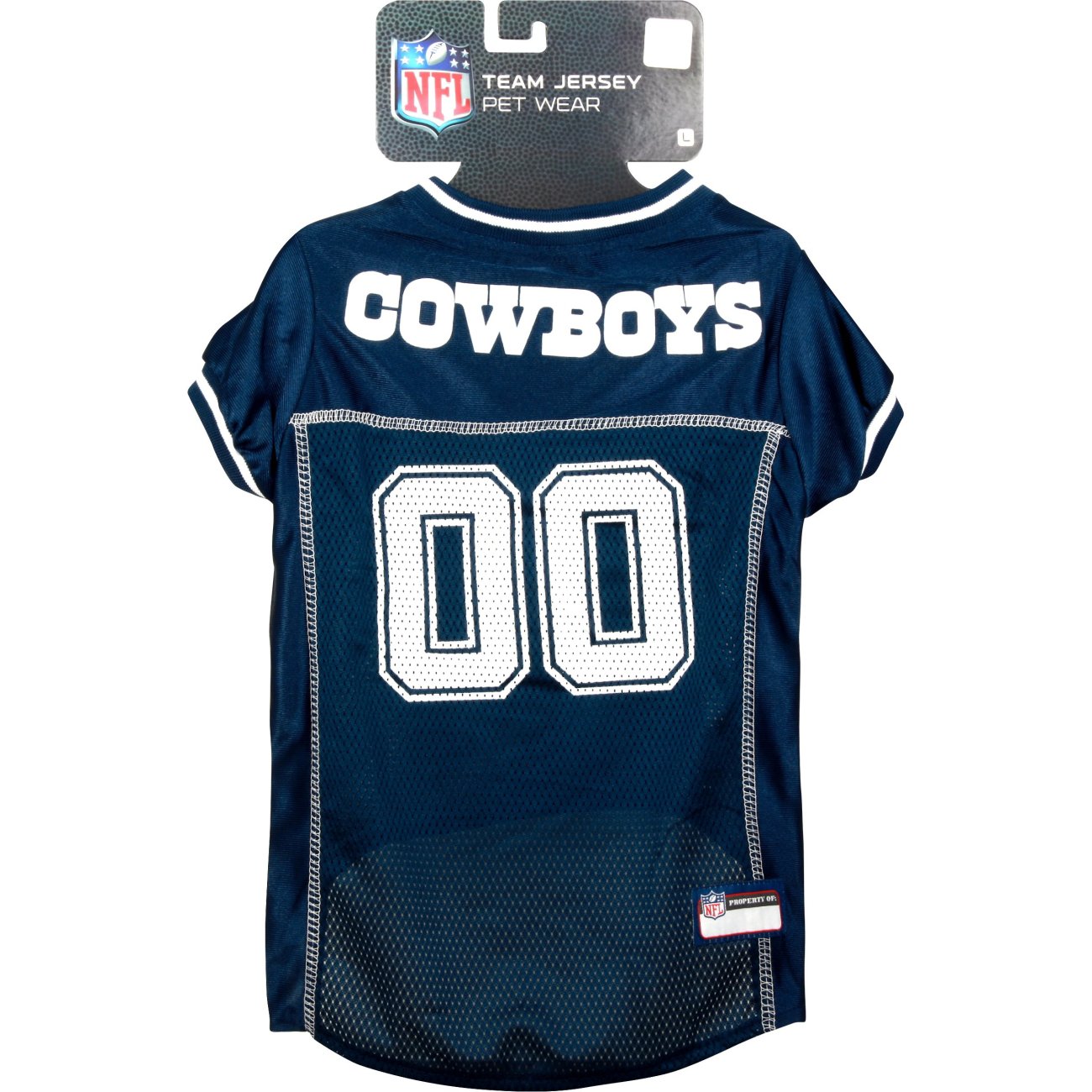 cowboys jersey for dogs