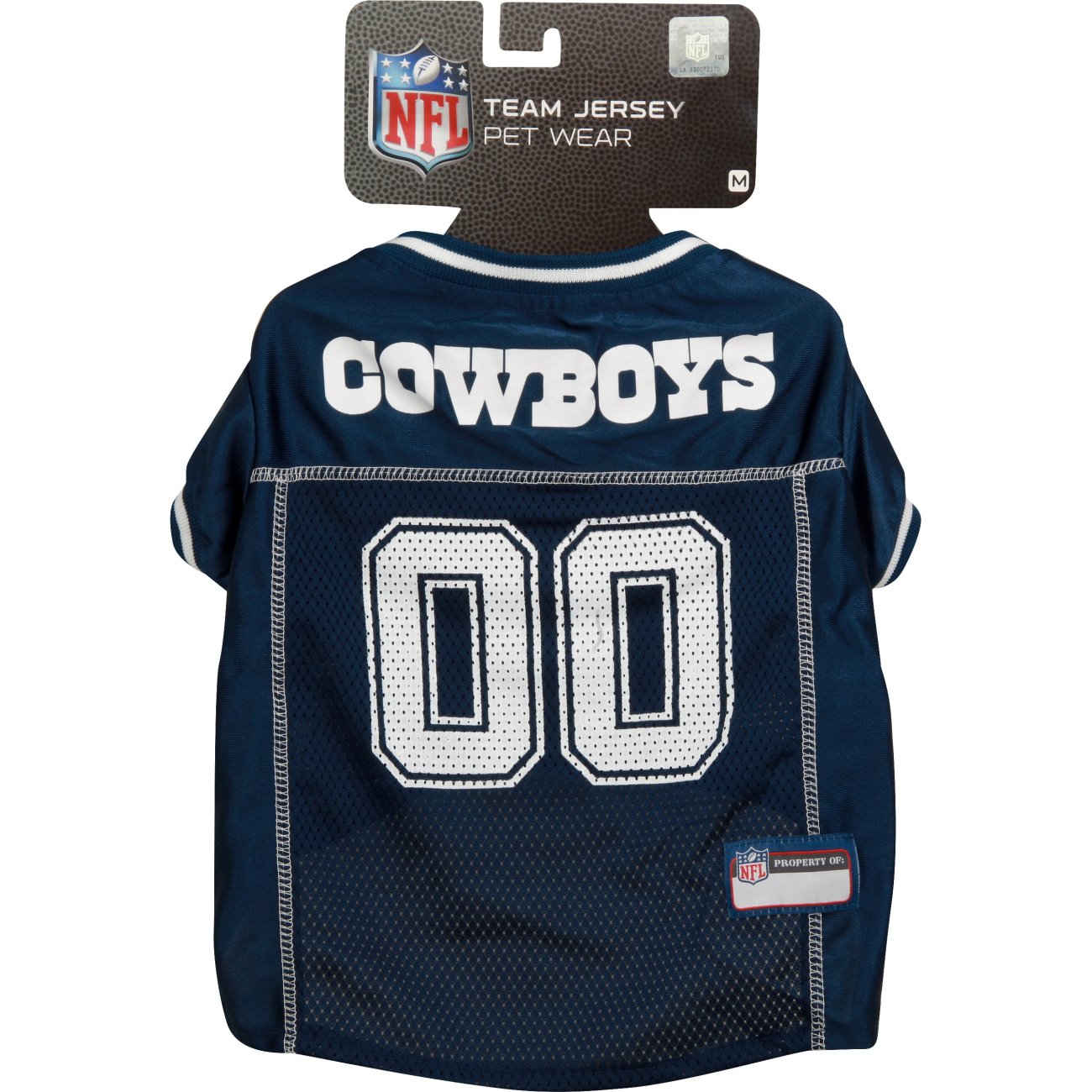 cowboys pet jersey