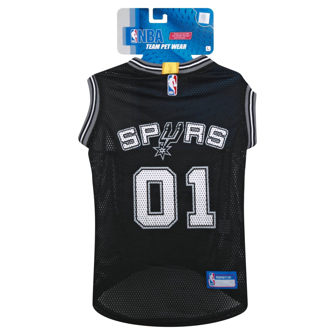 Pets First San Antonio Spurs Large Dog 