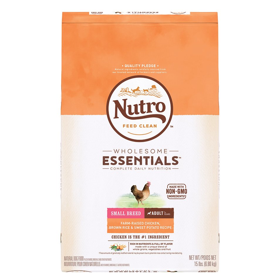 nutro small breed adult