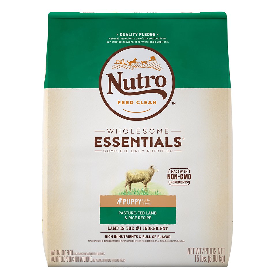 Nutro wholesome essentials 2025 puppy dry dog food