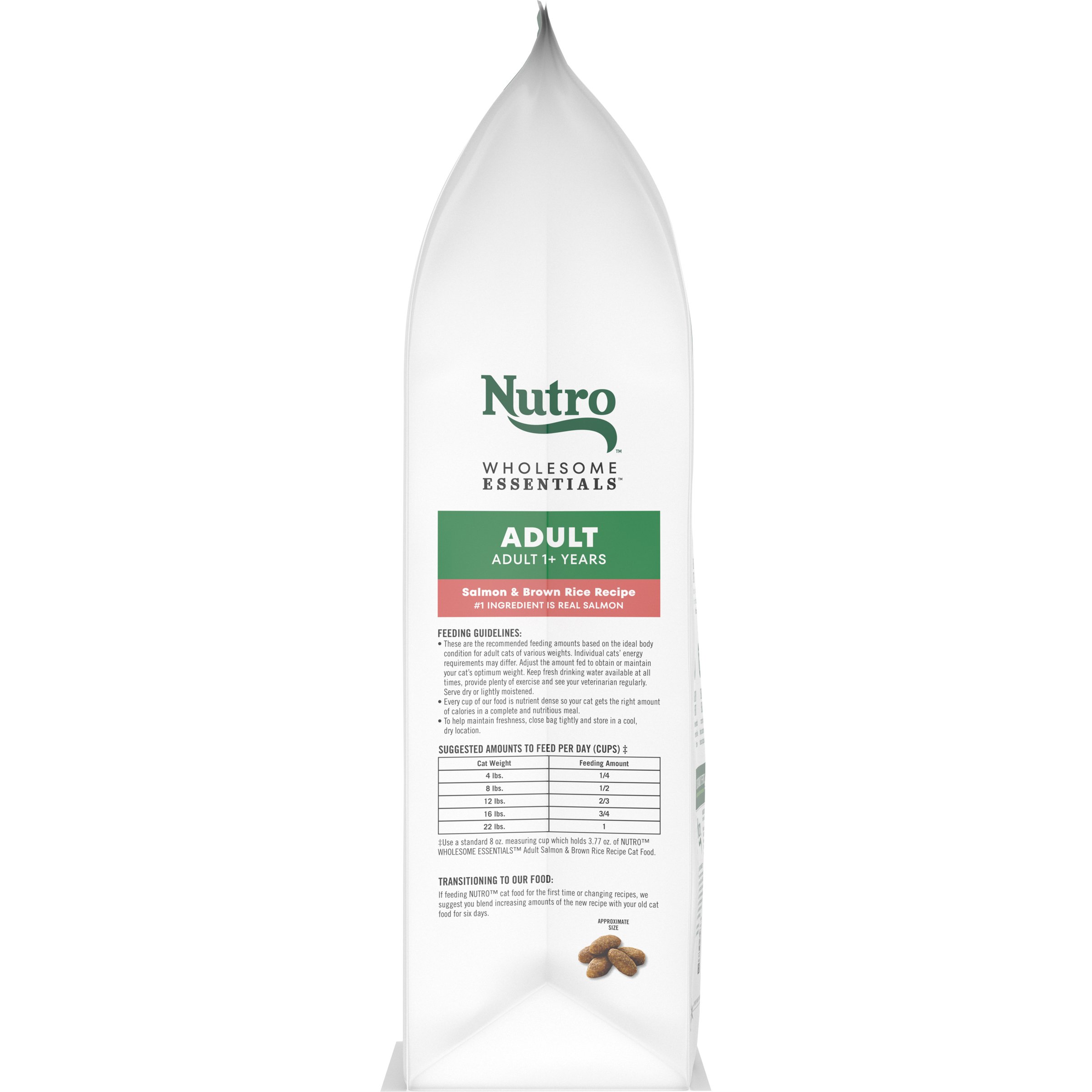 Nutro cat hotsell food calories